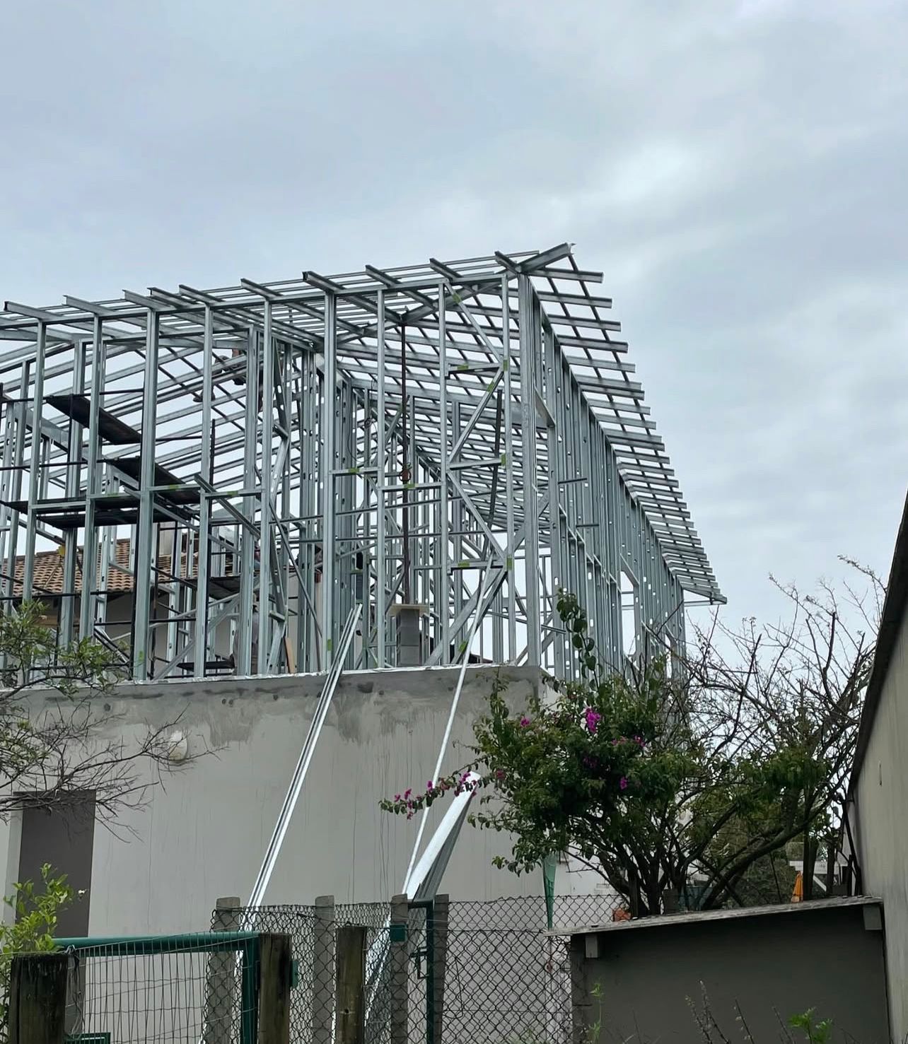 Chantier maison individuelle B